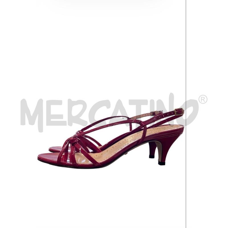 SANDALI DONNA GUCCI HIBISCUS RED | Mercatino dell'Usato Molfetta 1