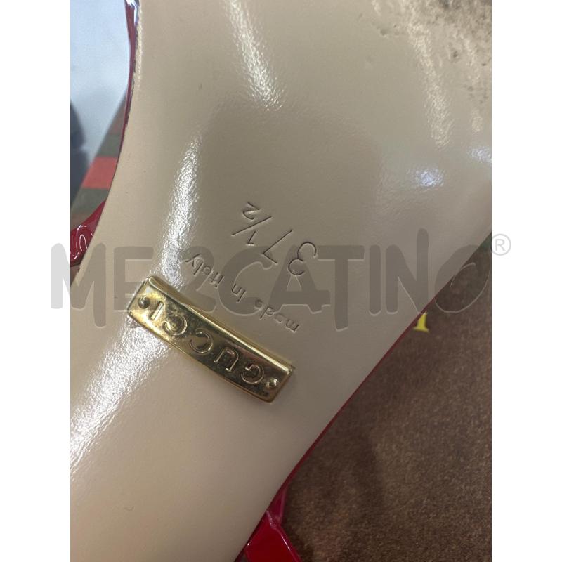 SANDALI DONNA GUCCI HIBISCUS RED | Mercatino dell'Usato Molfetta 5