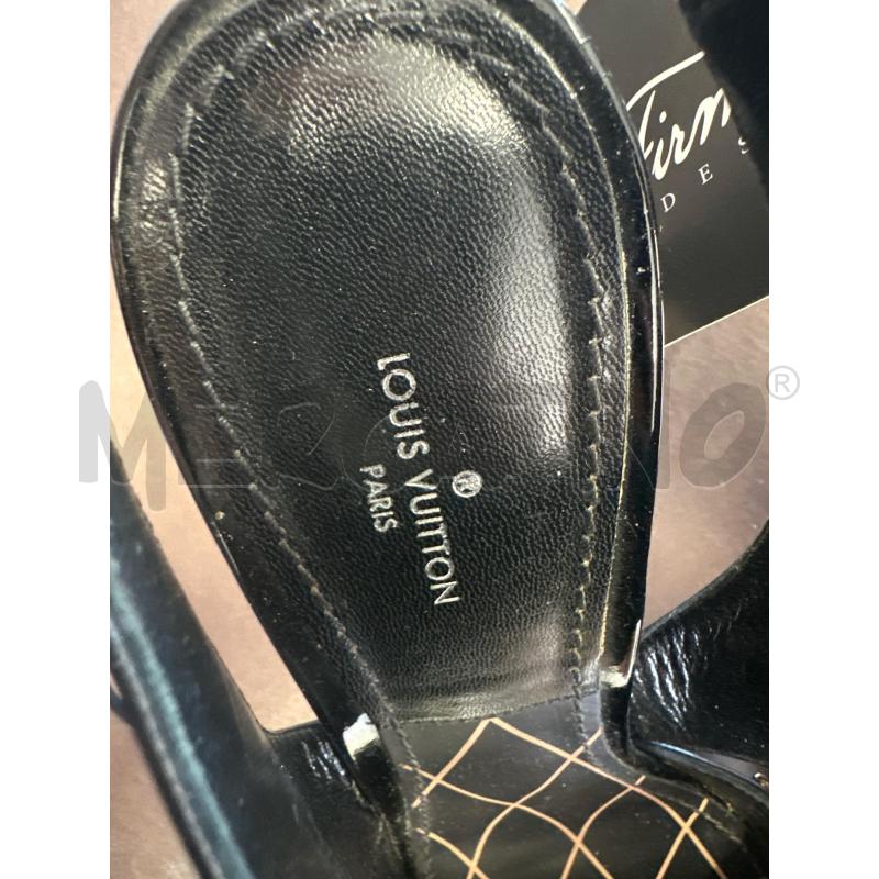 SANDALI DONNA LOUIS VUITTON GOLD RUSH CUT-OUT PUMP NERO | Mercatino dell'Usato Molfetta 3