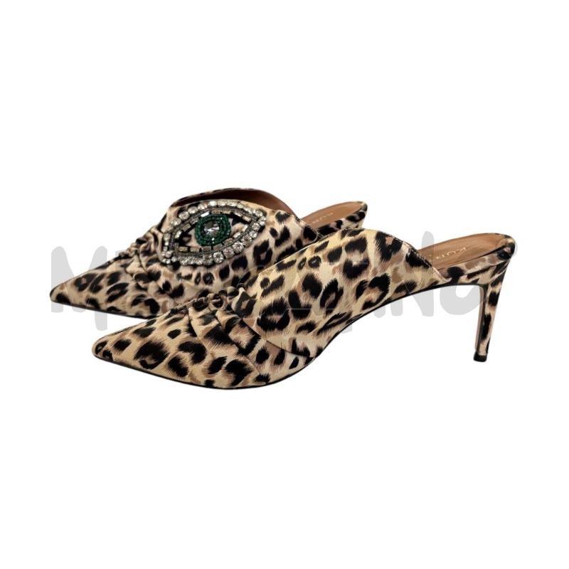 SCARPE DONNA KURT GEIGER MACULATI STRASS PUNTA | Mercatino dell'Usato Molfetta 1