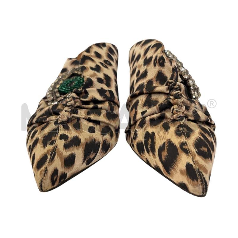 SCARPE DONNA KURT GEIGER MACULATI STRASS PUNTA | Mercatino dell'Usato Molfetta 4