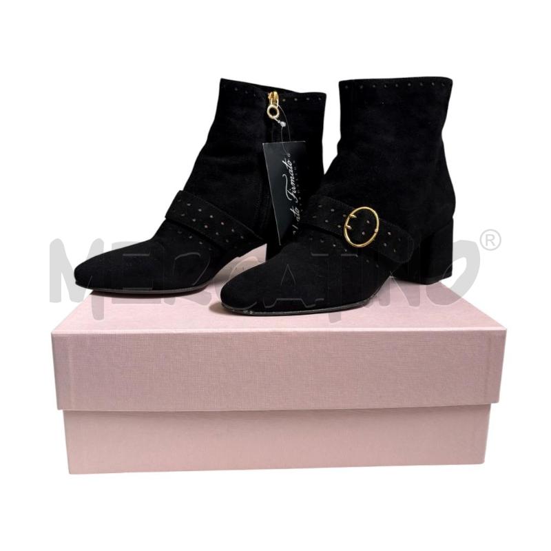 SCARPE DONNA L'AUTRE CHOSE NERO CAMOSCIO | Mercatino dell'Usato Molfetta 1