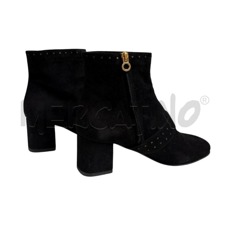 SCARPE DONNA L'AUTRE CHOSE NERO CAMOSCIO | Mercatino dell'Usato Molfetta 2