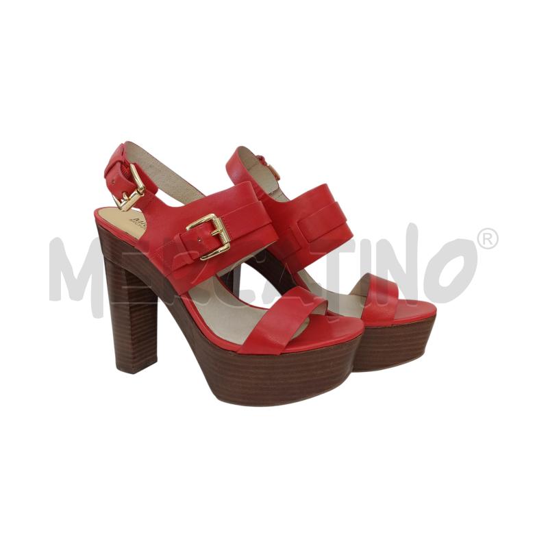 SCARPE DONNA MICHAEL KORS ARANCIO  | Mercatino dell'Usato Molfetta 1