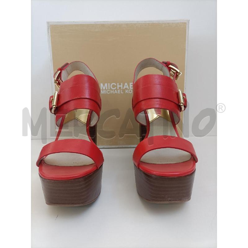 SCARPE DONNA MICHAEL KORS ARANCIO  | Mercatino dell'Usato Molfetta 2