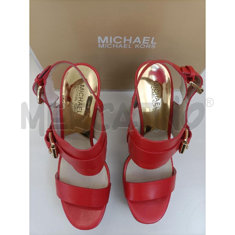 SCARPE DONNA MICHAEL KORS ARANCIO  | Mercatino dell'Usato Molfetta 3