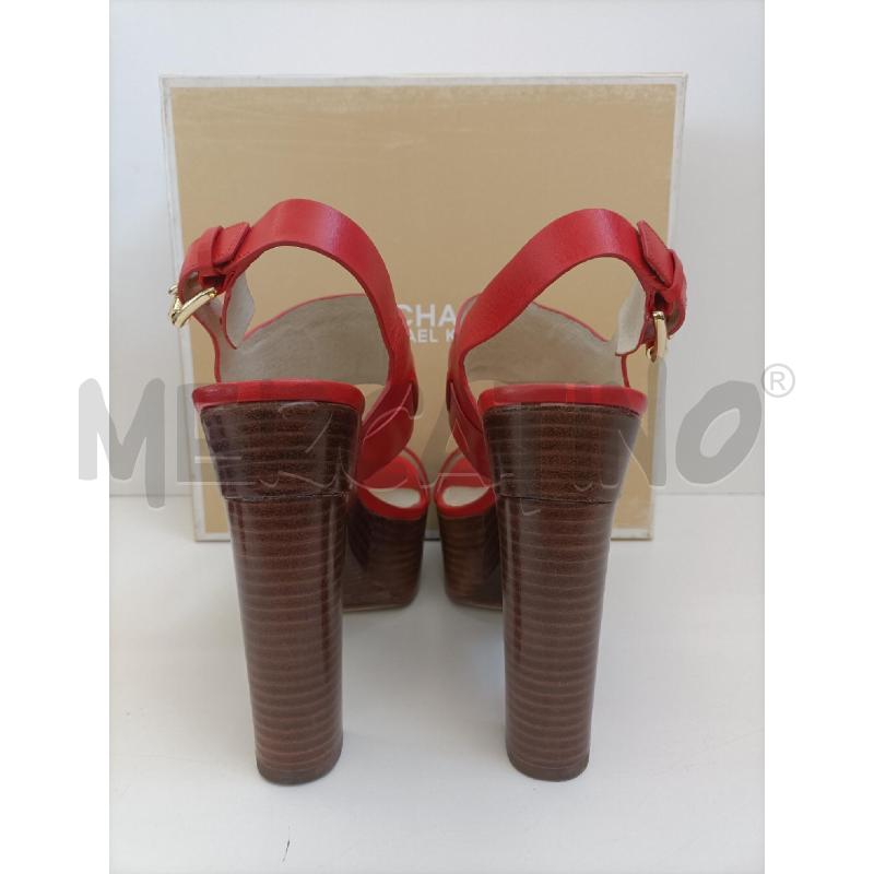 SCARPE DONNA MICHAEL KORS ARANCIO  | Mercatino dell'Usato Molfetta 4