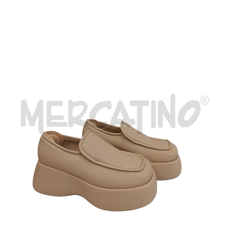 SCARPE DONNA THEMOIRE BEIGE | Mercatino dell'Usato Molfetta 1
