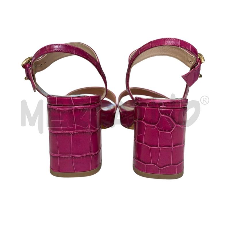 SCARPE TACCHI FRATELLI ROSSETTI FUCSIA PITONATO | Mercatino dell'Usato Molfetta 4