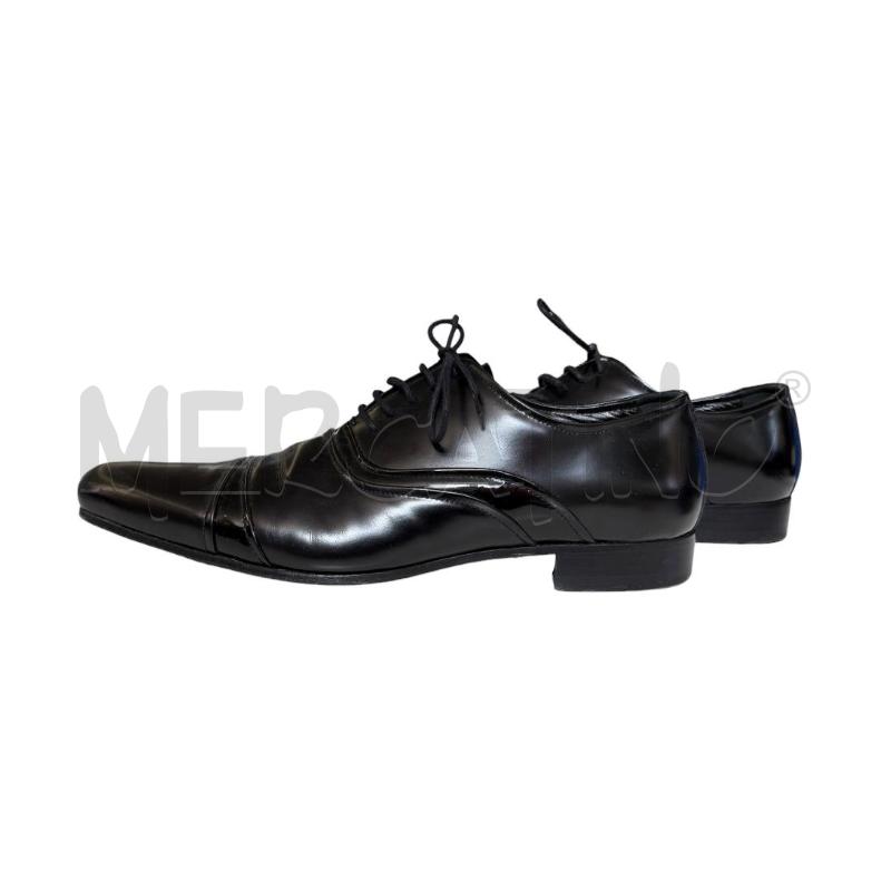 SCARPE UOMO D&G NERO ALLACCIATO | Mercatino dell'Usato Molfetta 1