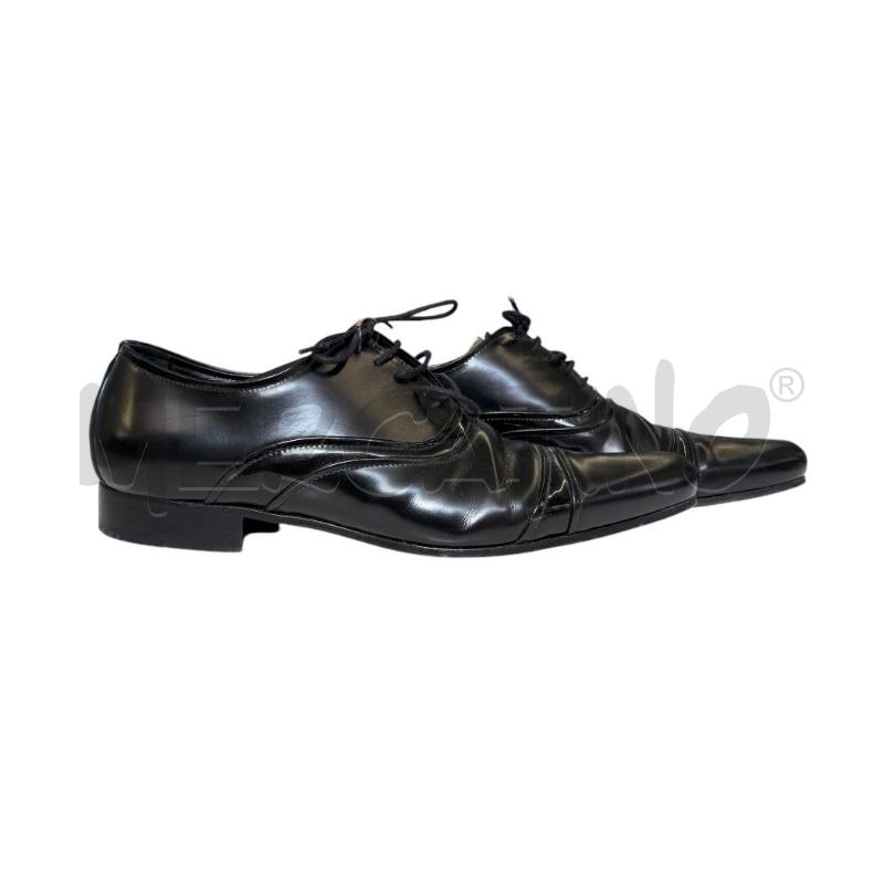 SCARPE UOMO D&G NERO ALLACCIATO | Mercatino dell'Usato Molfetta 2