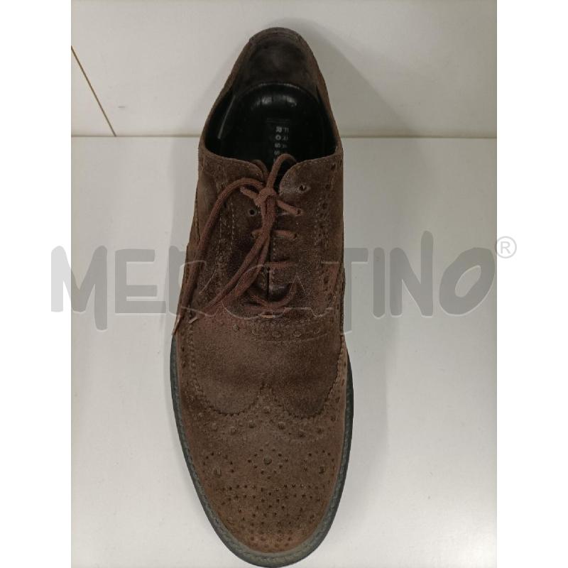 SCARPE UOMO FRATELLI ROSSETTI MARRONE | Mercatino dell'Usato Molfetta 2