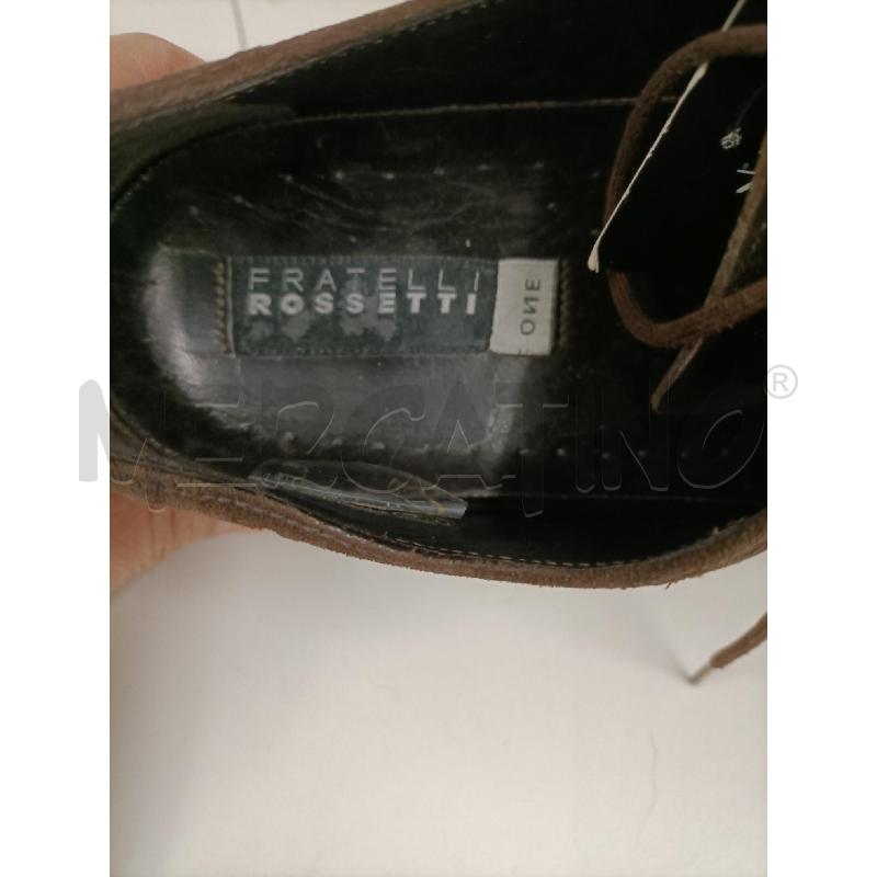 SCARPE UOMO FRATELLI ROSSETTI MARRONE | Mercatino dell'Usato Molfetta 3
