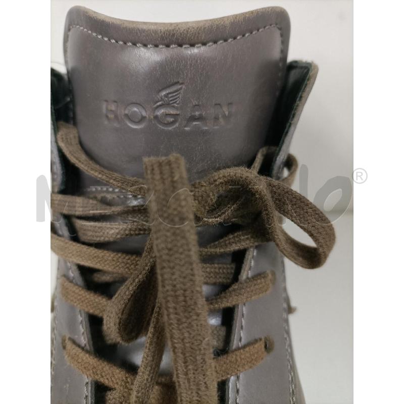 SCARPE UOMO HOGAN GRIGIO PARA GIALLA | Mercatino dell'Usato Molfetta 4