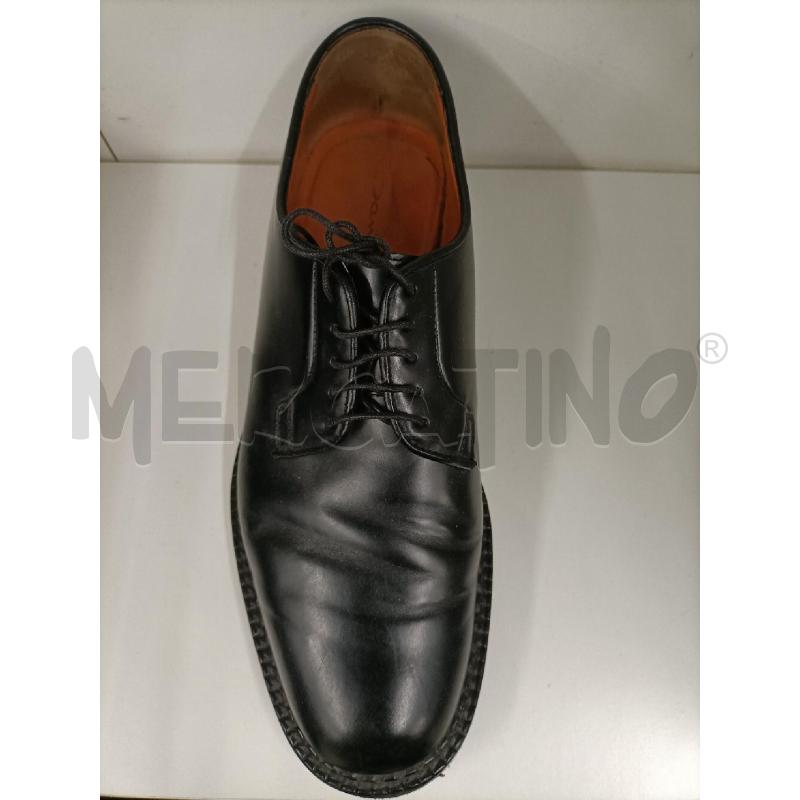 SCARPE UOMO SANTONI NERO ALLACCIATO | Mercatino dell'Usato Molfetta 2