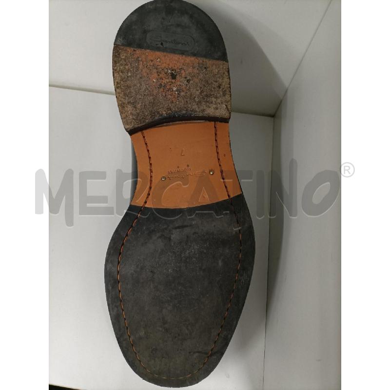 SCARPE UOMO SANTONI NERO ALLACCIATO | Mercatino dell'Usato Molfetta 4
