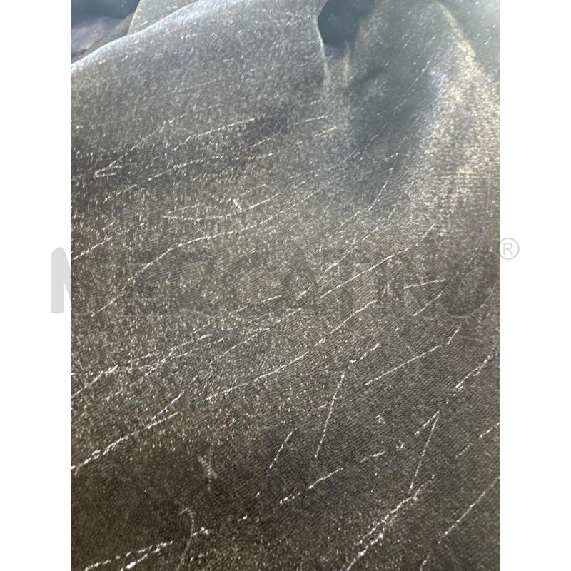 SCIARPA DONNA BLUMARINE NERO BLU FILO LAMINATO | Mercatino dell'Usato Molfetta 2