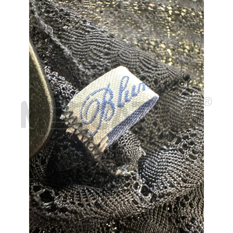 SCIARPA DONNA BLUMARINE NERO TRAFORATO | Mercatino dell'Usato Molfetta 3