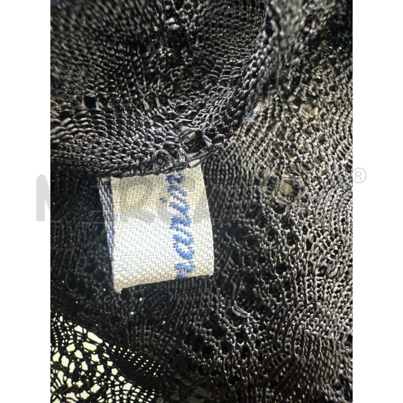 SCIARPA DONNA BLUMARINE NERO TRAFORATO | Mercatino dell'Usato Molfetta 4