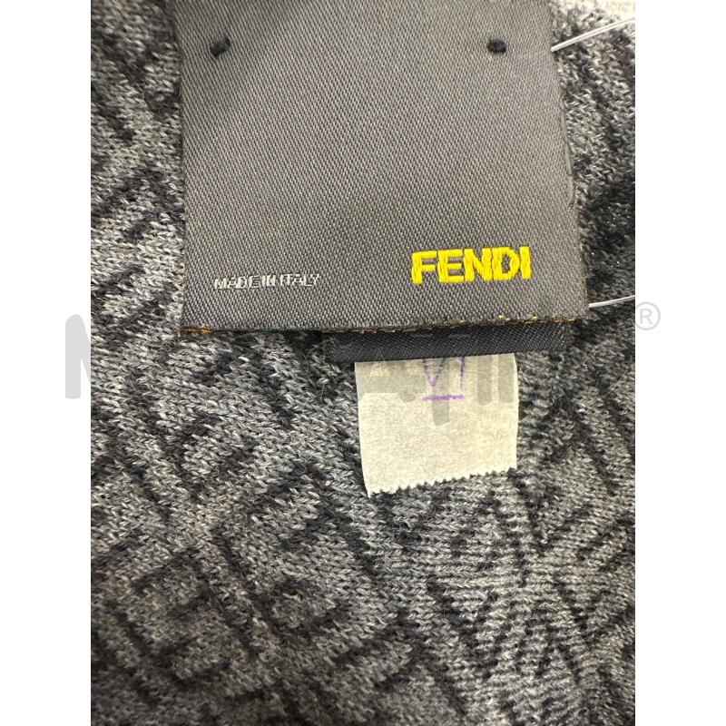 SCIARPA DONNA FENDI GRIGIO  | Mercatino dell'Usato Molfetta 3