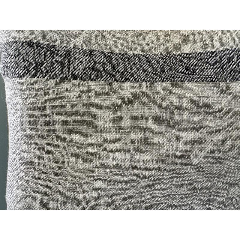 SCIARPA DONNA TWINSET GRIGIO NERO | Mercatino dell'Usato Molfetta 2