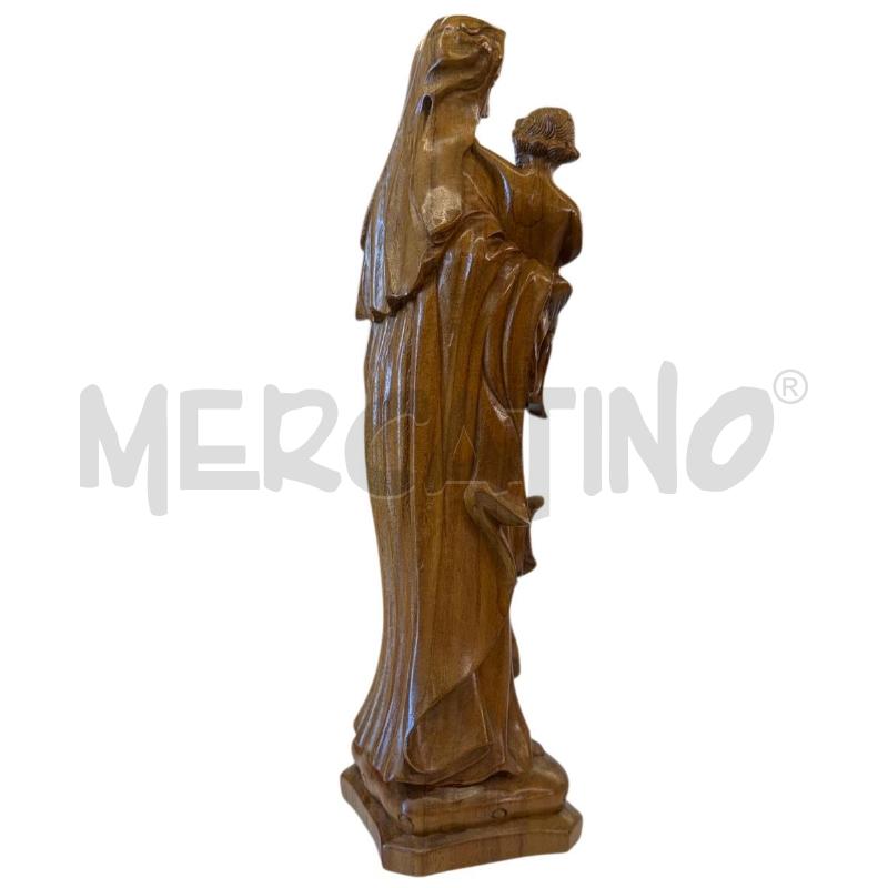 SCULTURA LEGNO MATERNITA' H. 35 CM | Mercatino dell'Usato Molfetta 3