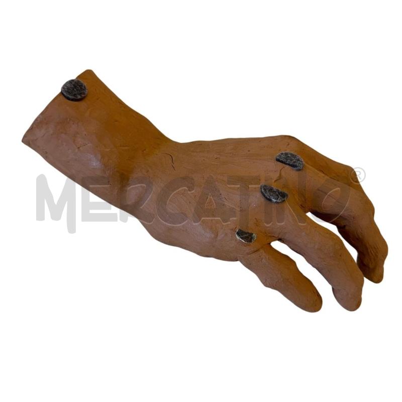 SCULTURA MANO TERRACOTTA ELIO SPADA | Mercatino dell'Usato Molfetta 3