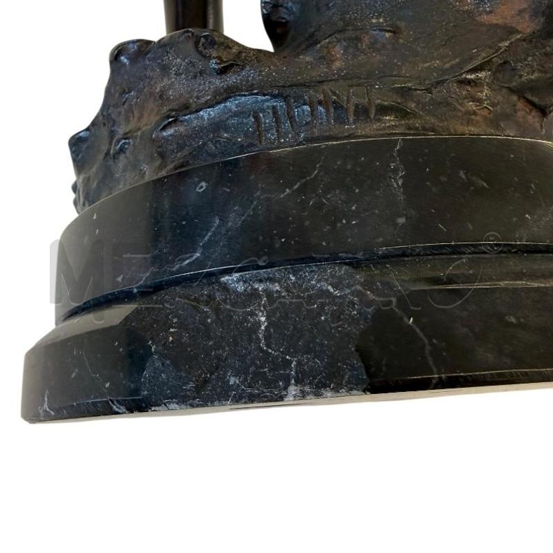 SCULTURA PASTORELLO BRONZO FIRMA HUNT | Mercatino dell'Usato Molfetta 5