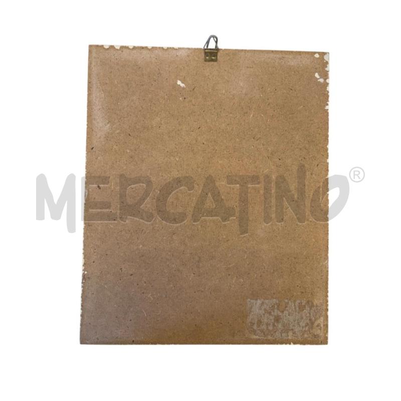 SCULTURA ZAZA TERRACOTA AQUILONI CORN LEGNO BIANCO  | Mercatino dell'Usato Molfetta 2