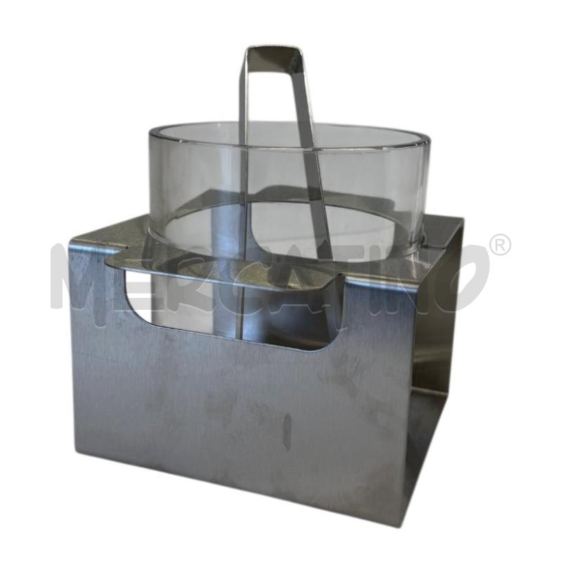 SECCHIELLO GHIACCIO+PINZA INOX ZANI E ZANI ANI 80 | Mercatino dell'Usato Molfetta 3