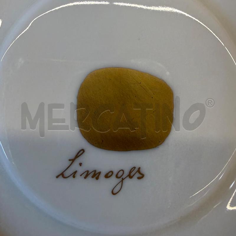 SERVIZIO CONSOMME' LIMOGES 6 TAZZE + 6 PIATTINI | Mercatino dell'Usato Molfetta 5