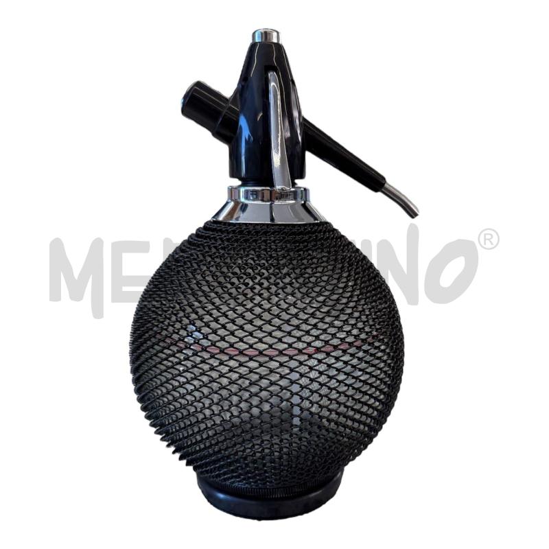 SIFONE GLOBO RETINATO NERO DESIGN  | Mercatino dell'Usato Molfetta 1