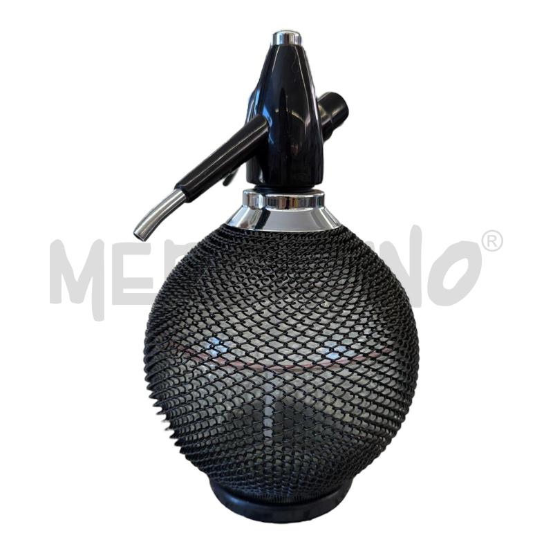 SIFONE GLOBO RETINATO NERO DESIGN  | Mercatino dell'Usato Molfetta 2