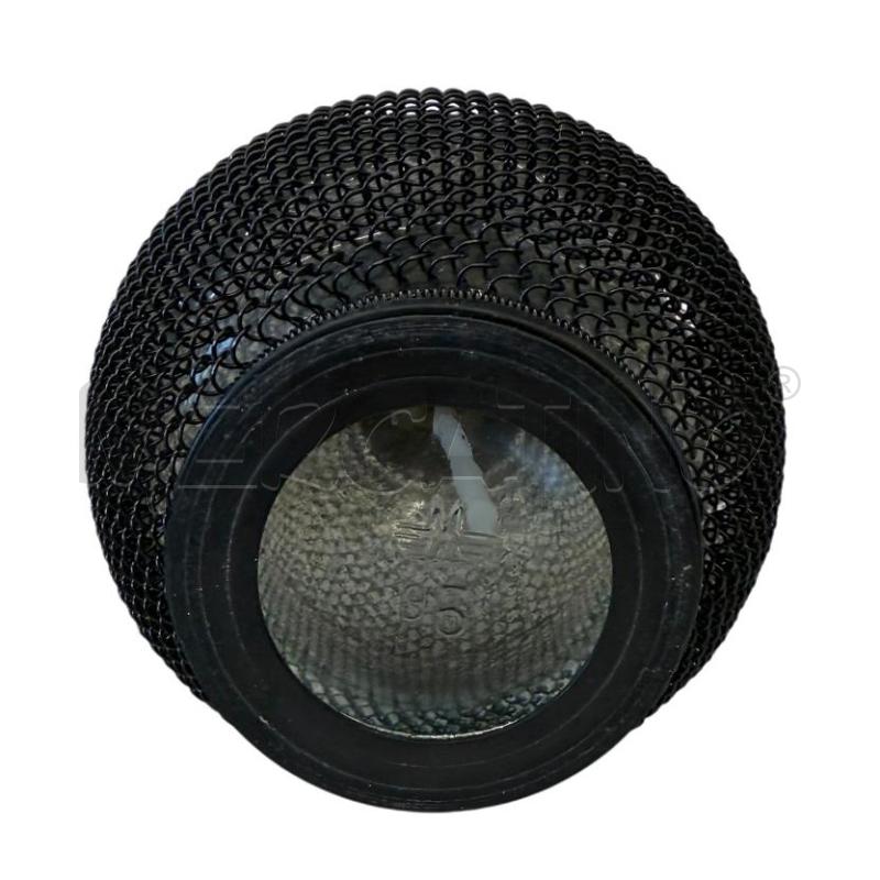 SIFONE GLOBO RETINATO NERO DESIGN  | Mercatino dell'Usato Molfetta 3