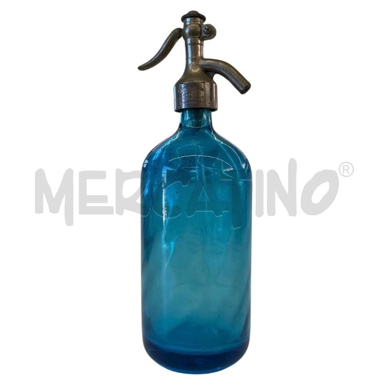 SIFONE VINTAGE ACQUA DI SELTZ RINALDINI DOMENICO ANCONA | Mercatino dell'Usato Molfetta 2