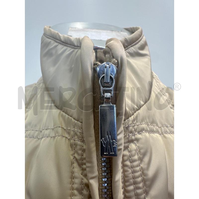 SMANICATO DONNA MONCLER BEIGE TRAPUNTATO | Mercatino dell'Usato Molfetta 3
