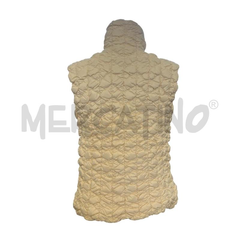 SMANICATO DONNA MONCLER PANNA TRAPUNTATO GOFFRATO | Mercatino dell'Usato Molfetta 2