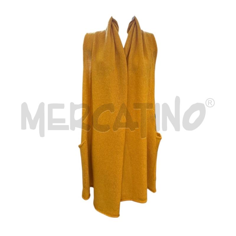 SMANICATO DONNA NIOI GIALLO OCRA  | Mercatino dell'Usato Molfetta 1