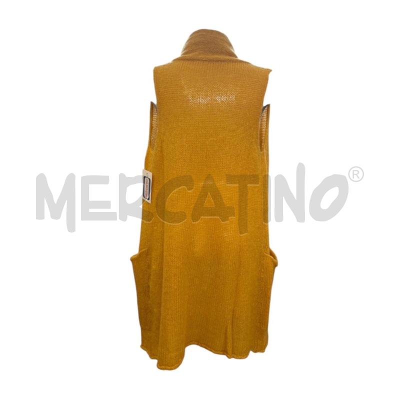 SMANICATO DONNA NIOI GIALLO OCRA  | Mercatino dell'Usato Molfetta 2