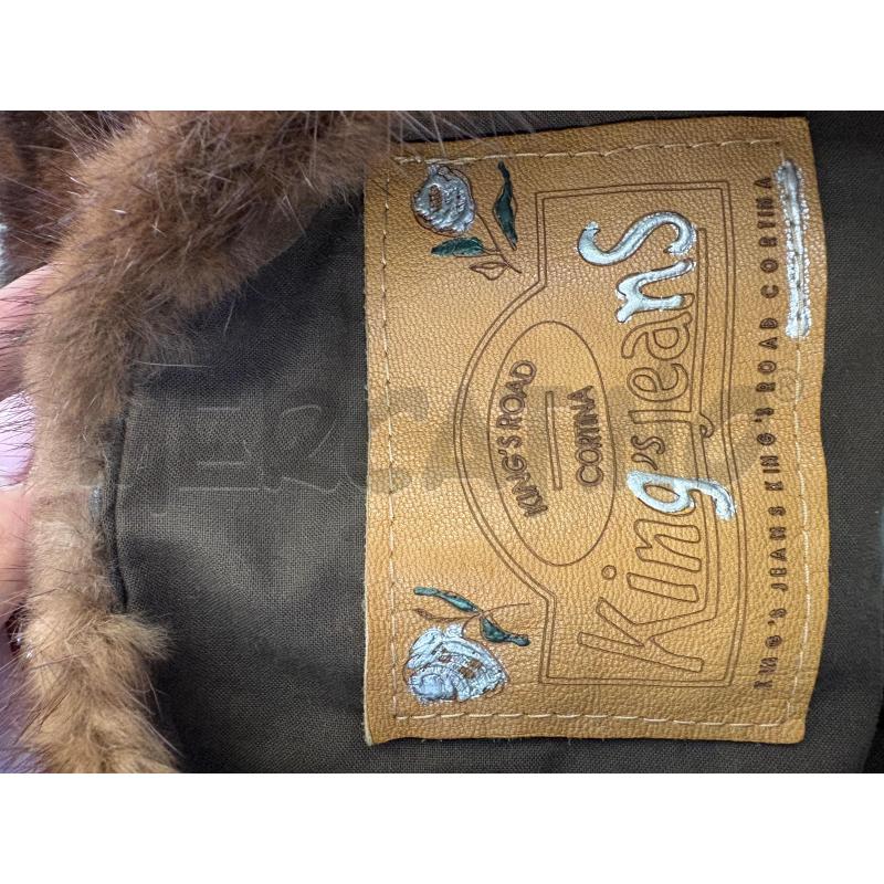 SMANICATO DONNA VISONE KING'S ROAD  | Mercatino dell'Usato Molfetta 3