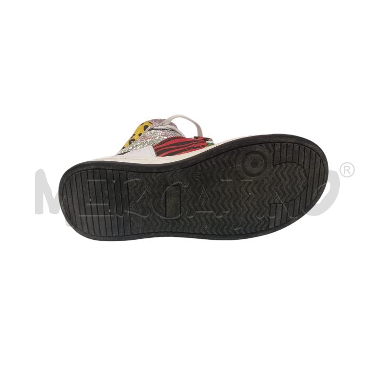 SNEAKERS DONNA ANIYE BY BIANCO PROFILO GIALLO ROSSO | Mercatino dell'Usato Molfetta 3