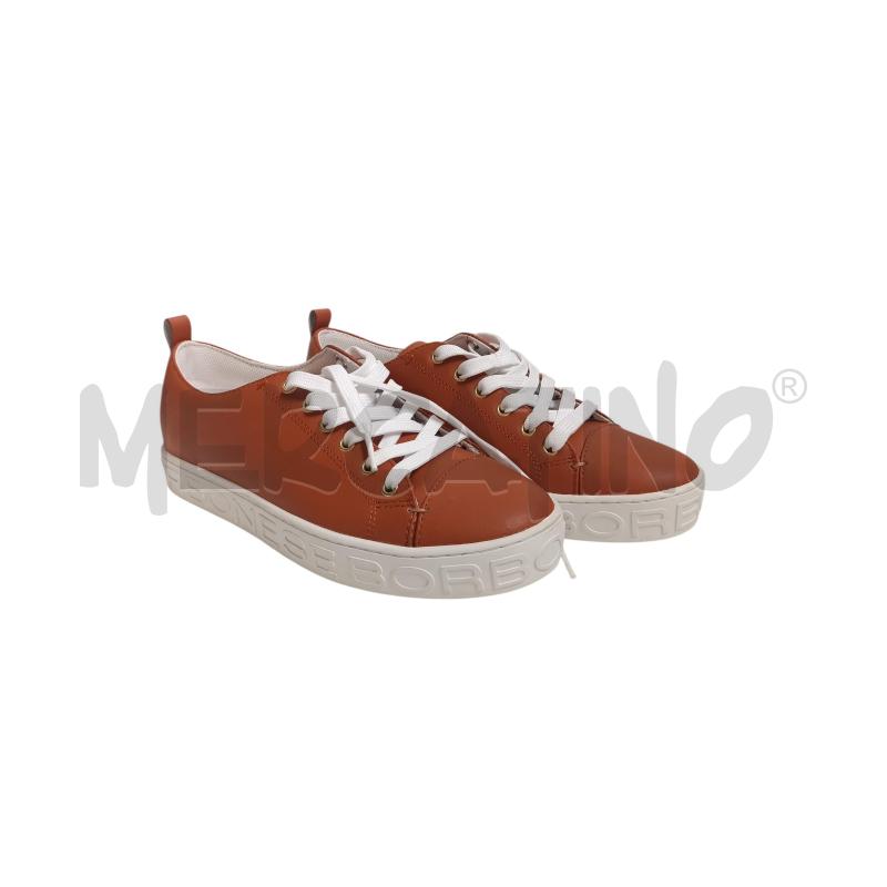 SNEAKERS DONNA BORBONESE MARRONE | Mercatino dell'Usato Molfetta 1