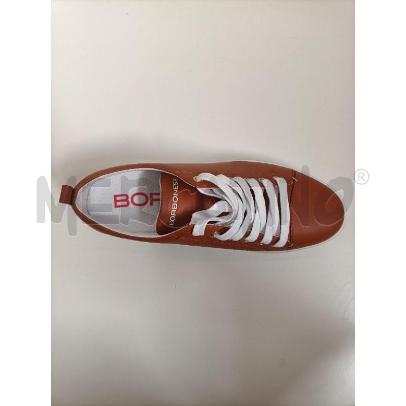 SNEAKERS DONNA BORBONESE MARRONE | Mercatino dell'Usato Molfetta 4