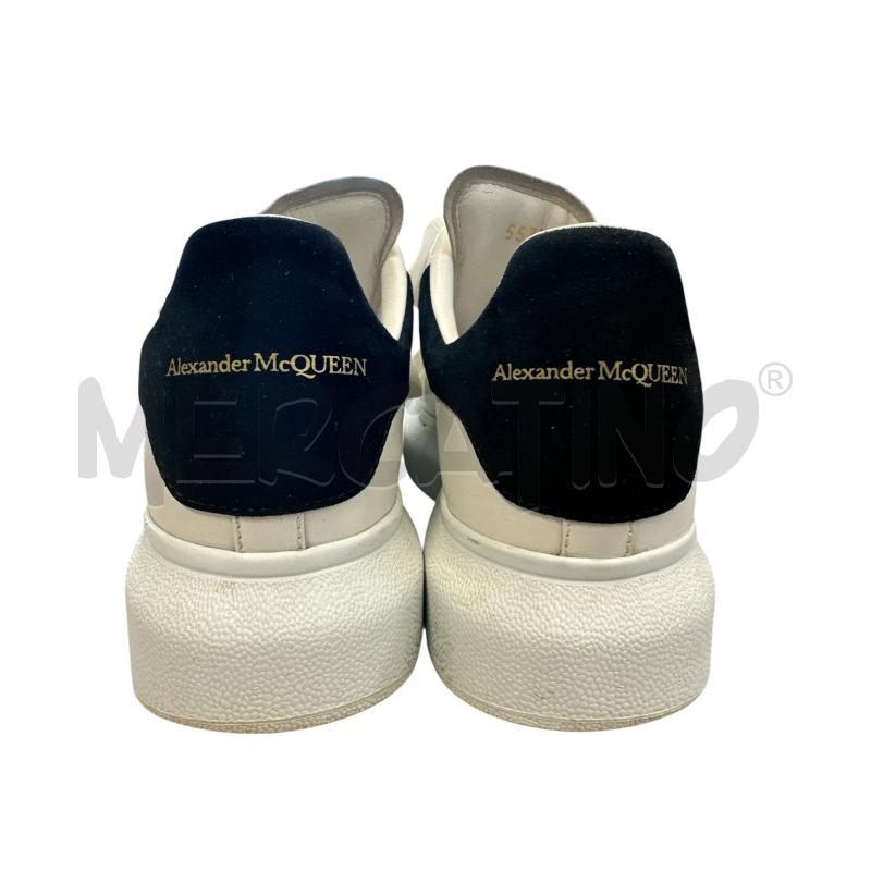 SNEAKERS OVERSIZE ALEXANDER MCQUEEN BIANCO/NERO | Mercatino dell'Usato Molfetta 3