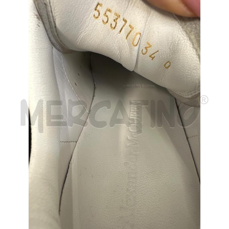 SNEAKERS OVERSIZE ALEXANDER MCQUEEN BIANCO/NERO | Mercatino dell'Usato Molfetta 4