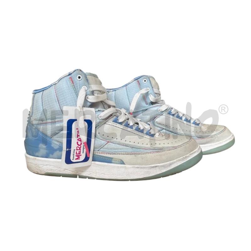 SNEAKERS UOMO AIR GRIGIO NUVOLE AZZURRE | Mercatino dell'Usato Molfetta 1