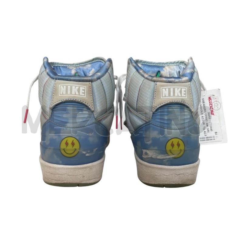 SNEAKERS UOMO AIR GRIGIO NUVOLE AZZURRE | Mercatino dell'Usato Molfetta 4
