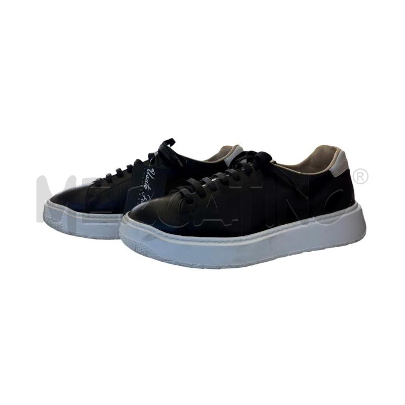 SNEAKERS UOMO FRATELLI ROSSETTI NERO PARA BIANCA | Mercatino dell'Usato Molfetta 2