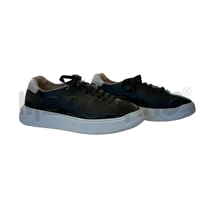 SNEAKERS UOMO FRATELLI ROSSETTI NERO PARA BIANCA | Mercatino dell'Usato Molfetta 3