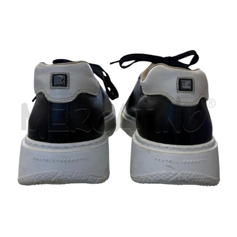 SNEAKERS UOMO FRATELLI ROSSETTI NERO PARA BIANCA | Mercatino dell'Usato Molfetta 4